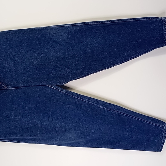 🇺🇲1980's Vintage Congo Trader Ultra High Rise Tapered Leg Mom Jeans Size 14 - Picture 4 of 16